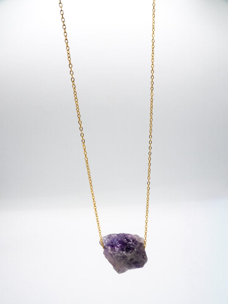 Collar piedra amatista Accesoriosjeco 