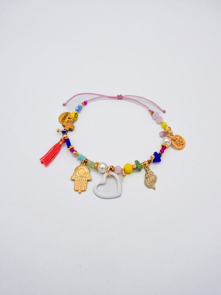 Tobillera energía y amor Accesoriosjeco 