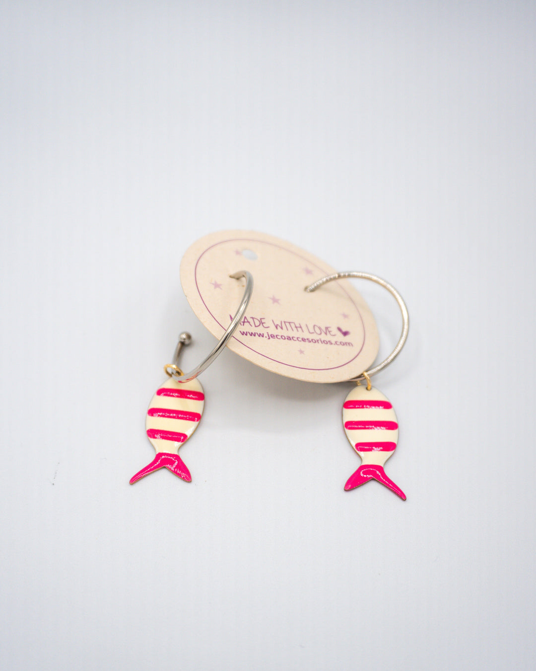 Aretes pez de tallas Accesoriosjeco 