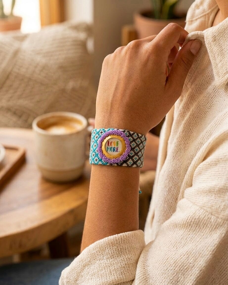 Pulsera love more Accesoriosjeco 