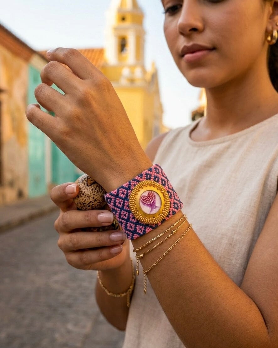 Pulsera alas Accesoriosjeco 