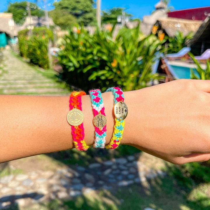 Pulsera + topito mantén la calma Accesoriosjeco 