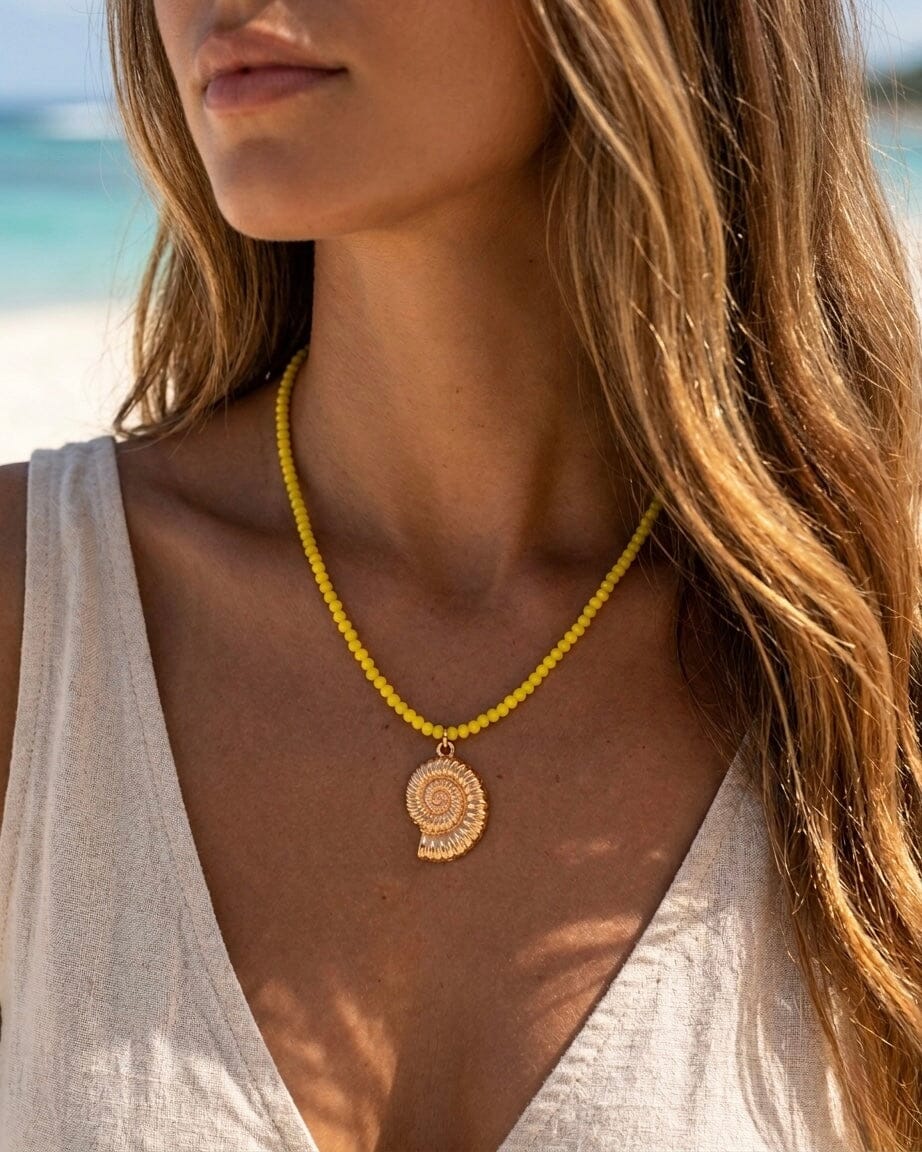 Collar caracol de luz Accesoriosjeco 