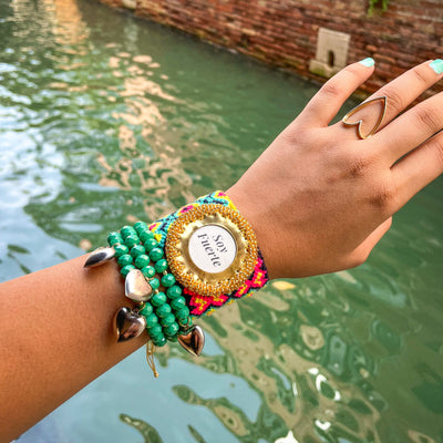 Set de pulsera soy fuerte Accesoriosjeco 