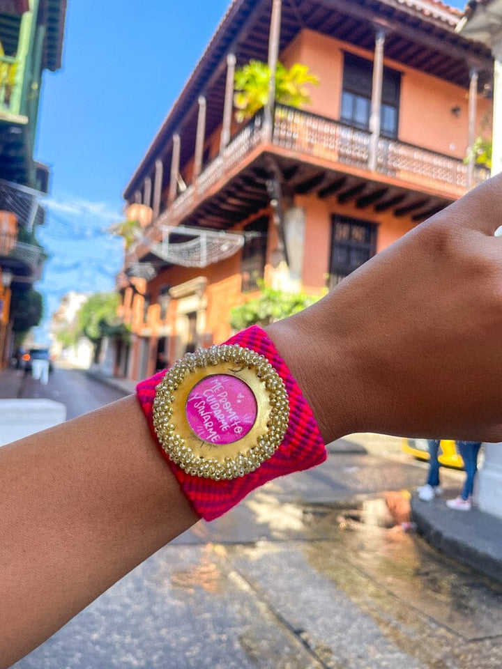 Pulsera me prometo amarme Accesoriosjeco 