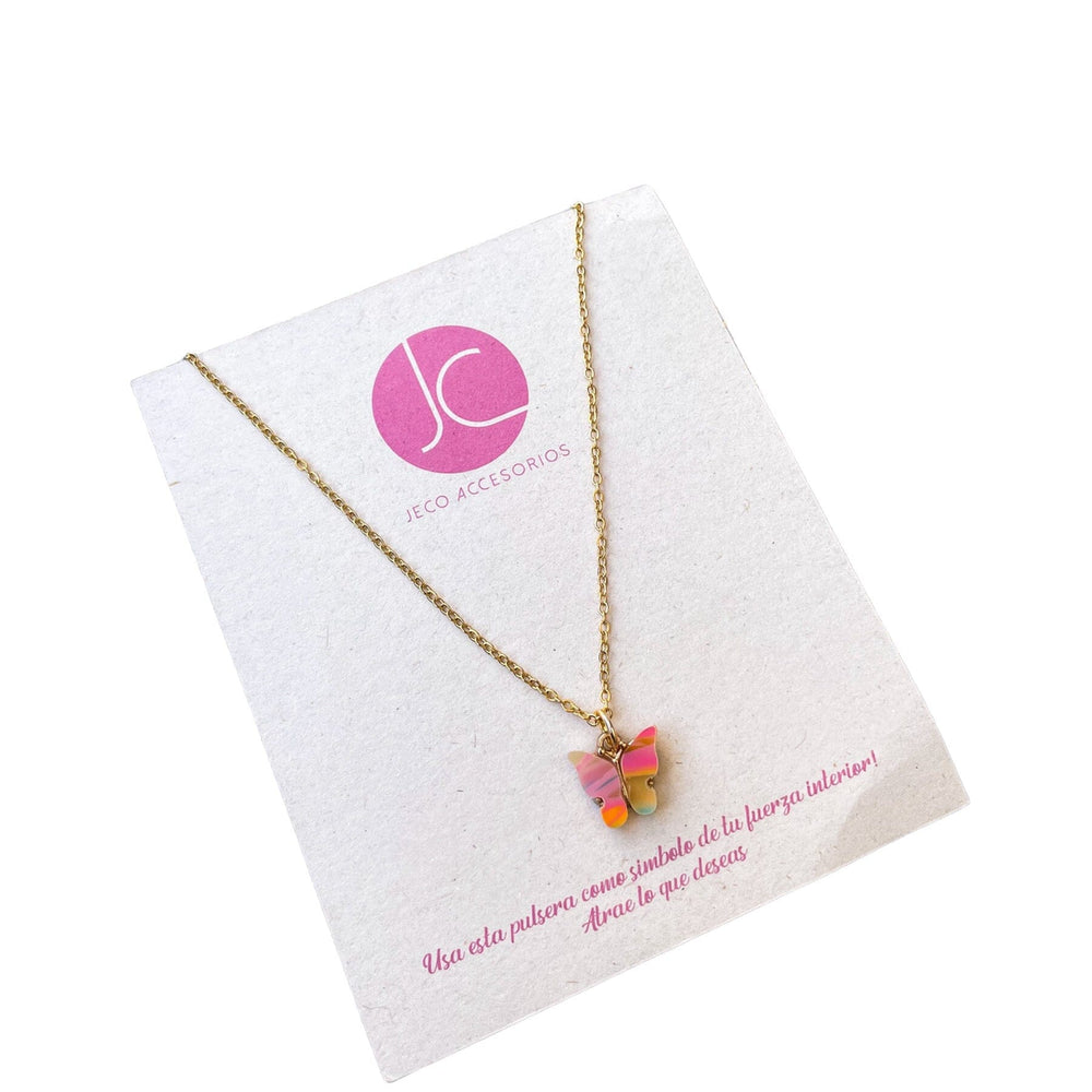 Collar mariposas Accesoriosjeco 