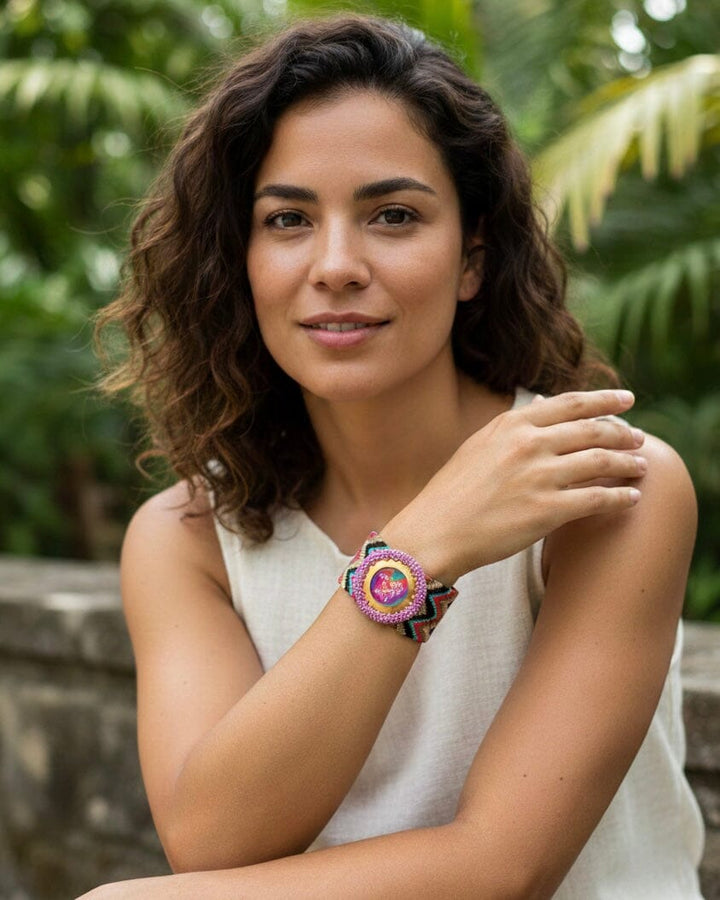 Pulsera elijo ser mi prioridad Accesoriosjeco 