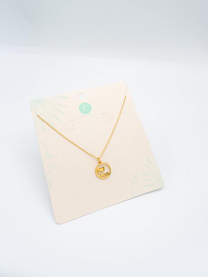 Collar mamá love Accesoriosjeco 