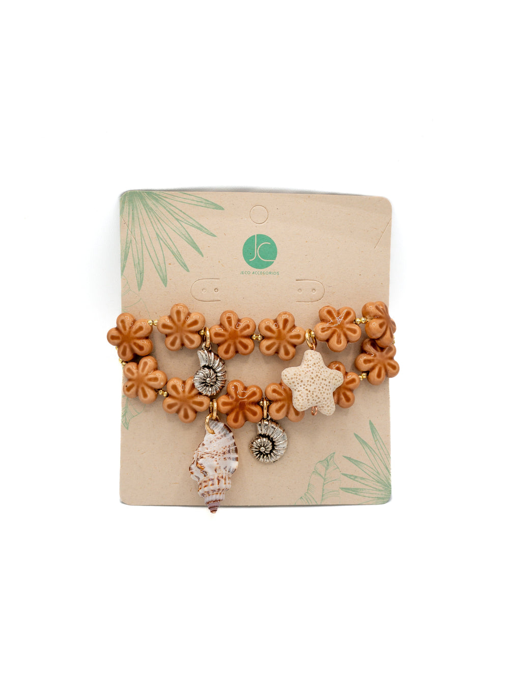 Pulsera caracoles Accesoriosjeco 