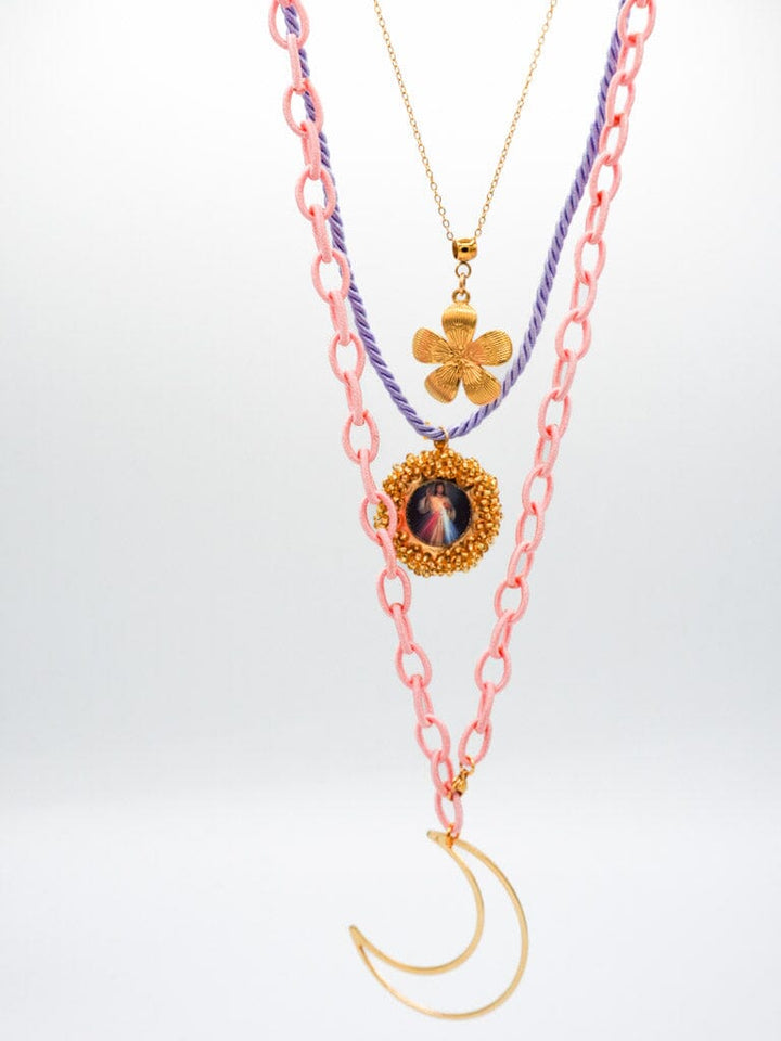 Set de collar Jesús protector Accesoriosjeco 