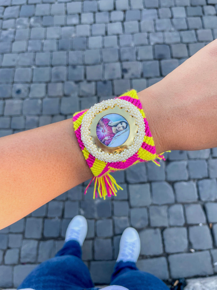 Pulsera virgen protectora Accesoriosjeco 