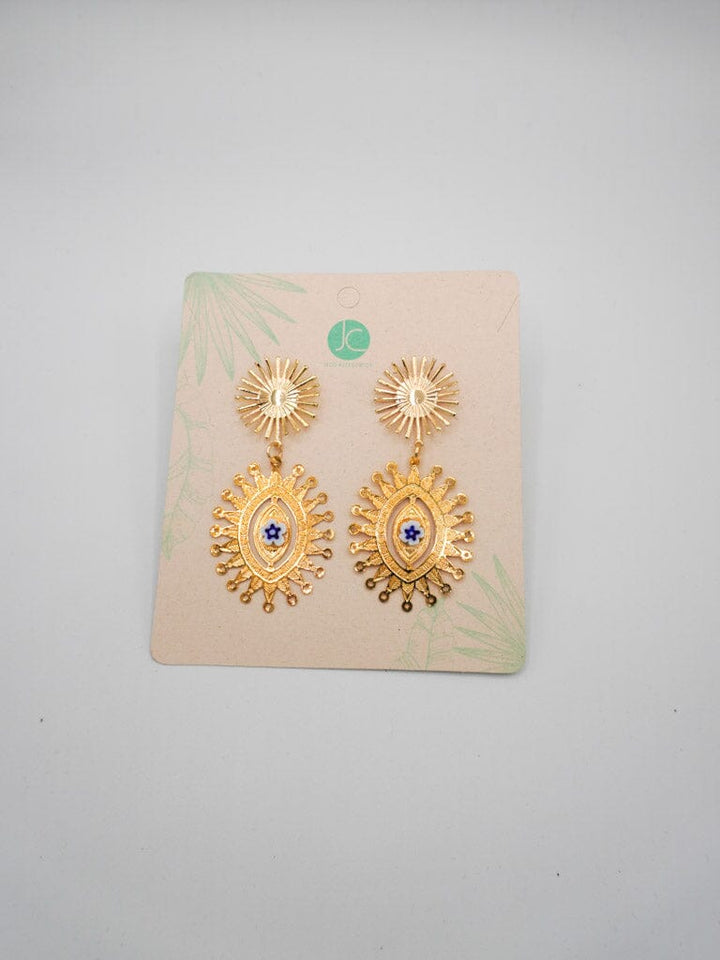 Aretes ojo de la fortuna Accesoriosjeco 