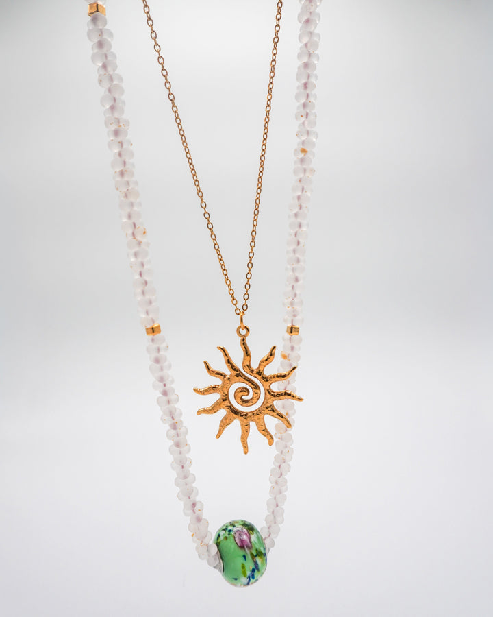 Collar rallito de amor Accesoriosjeco 