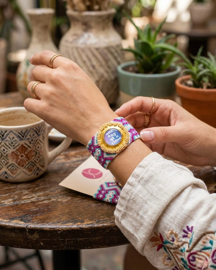 Pulsera un día a la vez Accesoriosjeco 