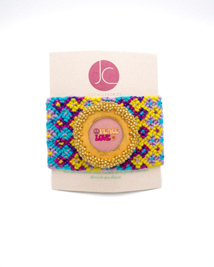 Pulsera paz y amor Accesoriosjeco 