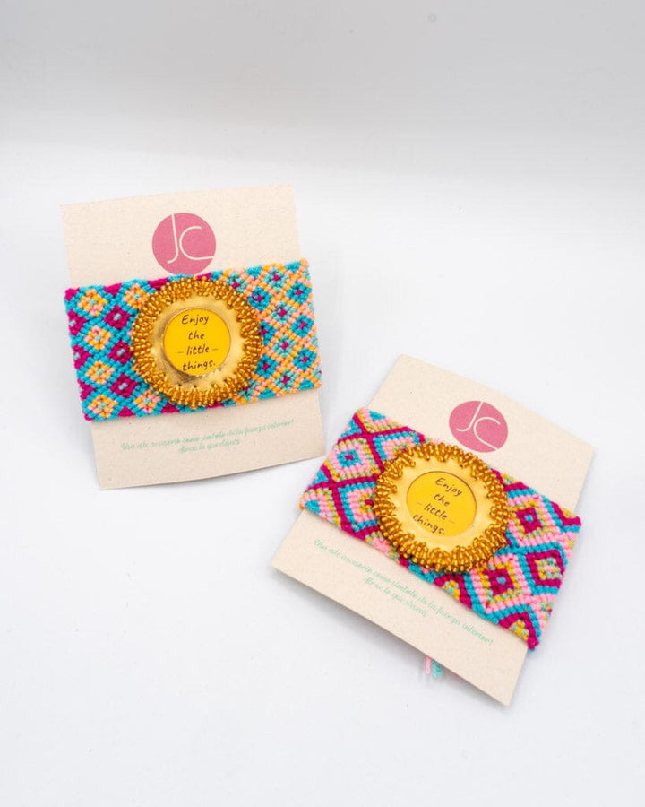 Pulsera disfruta de las pequeñas cosas Accesoriosjeco 