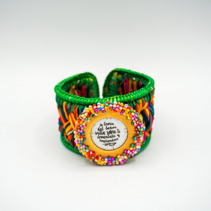 Pulsera Gloria del señor Accesoriosjeco 