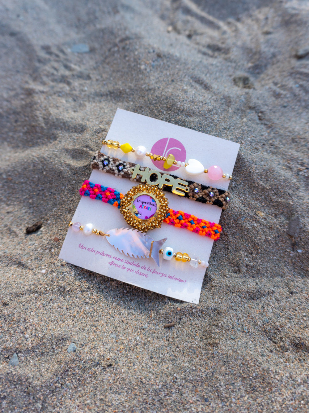 Set de pulsera Esperanza Accesoriosjeco 