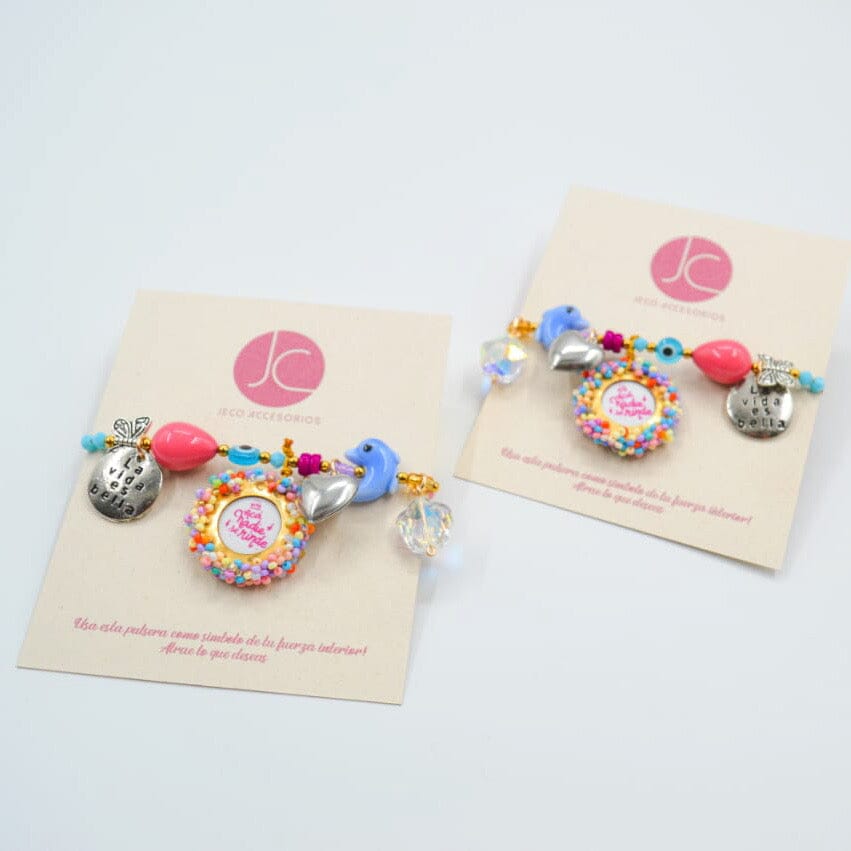 Pulsera acá nadie se rinde Accesoriosjeco 