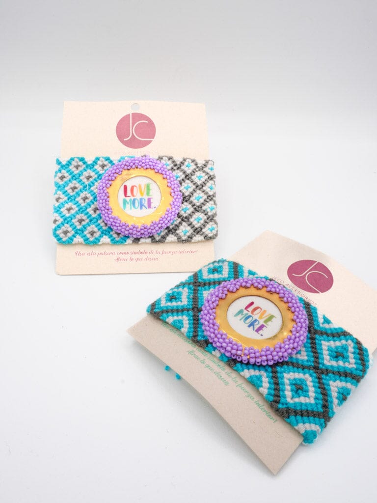Pulsera love more Accesoriosjeco 
