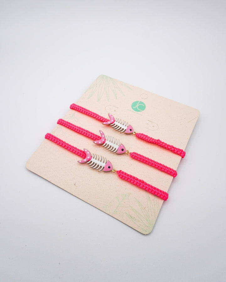 Trio de pez de color Accesoriosjeco 