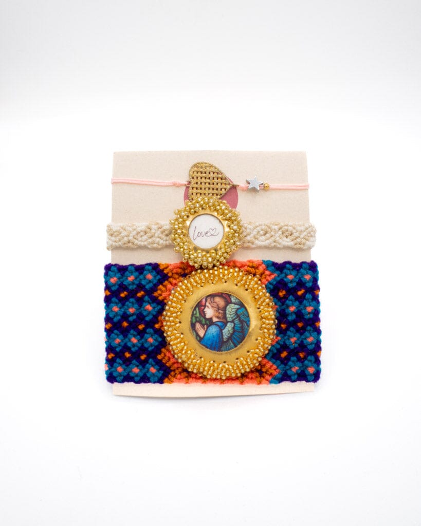 Set de pulsera Angel Accesoriosjeco 