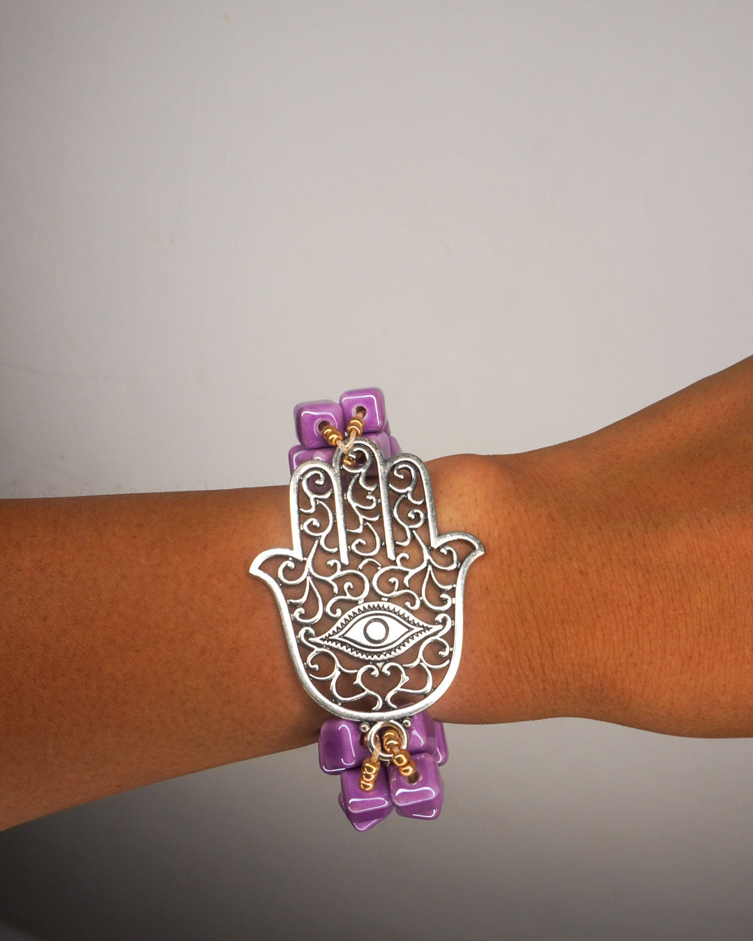 Pulsera maxi hamsa Accesoriosjeco 