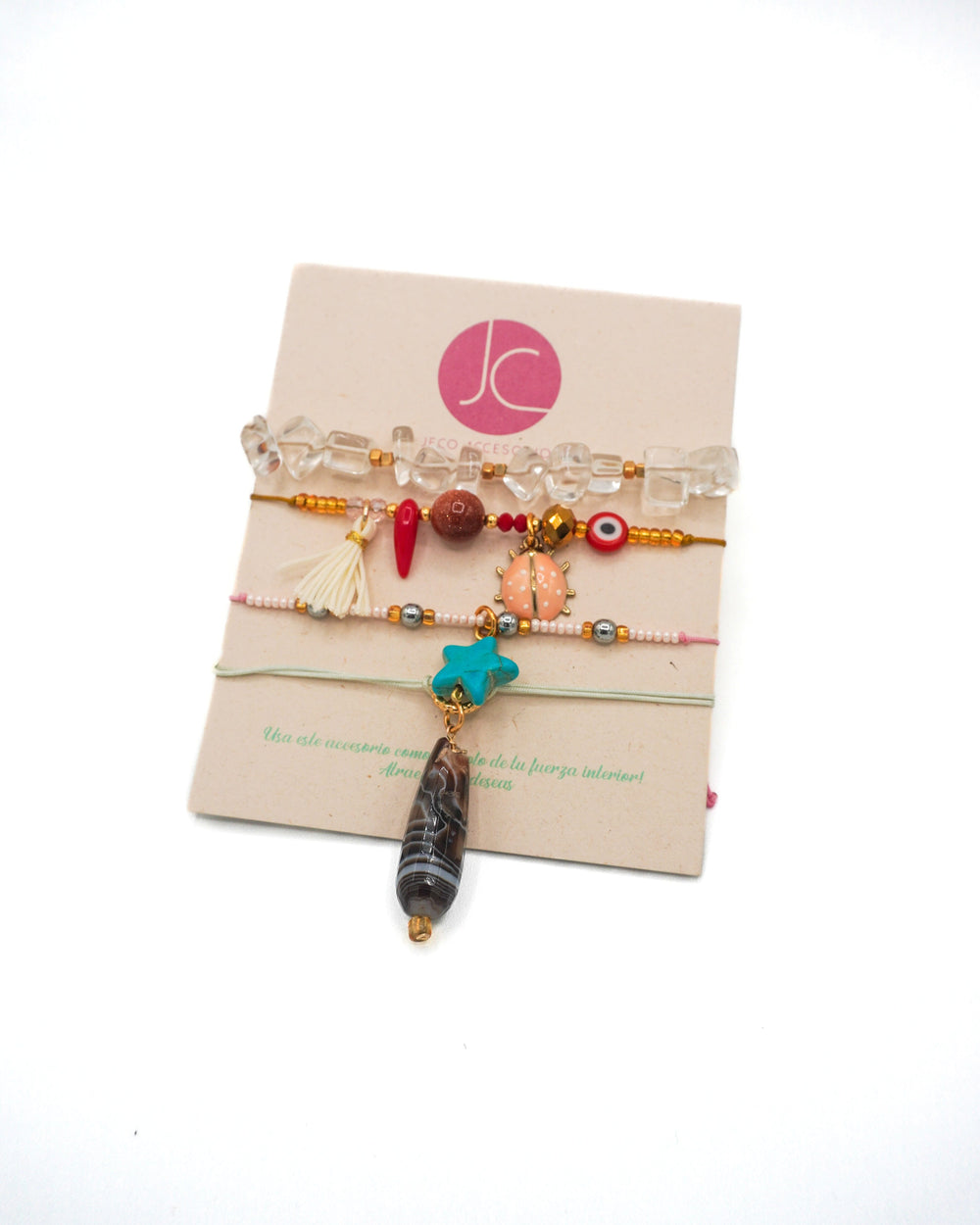 Set de pulsera cuarzos Accesoriosjeco 