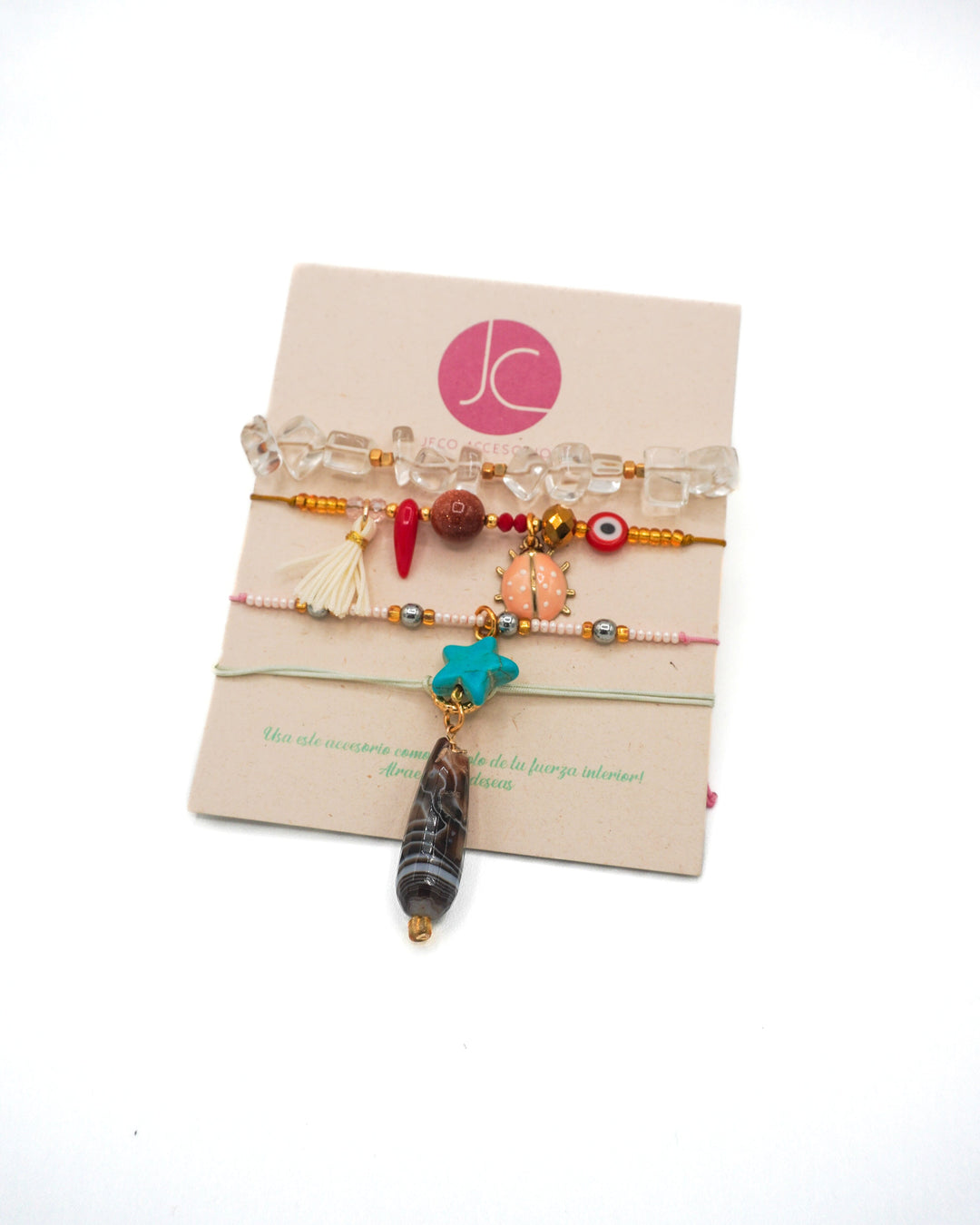 Set de pulsera cuarzos Accesoriosjeco 