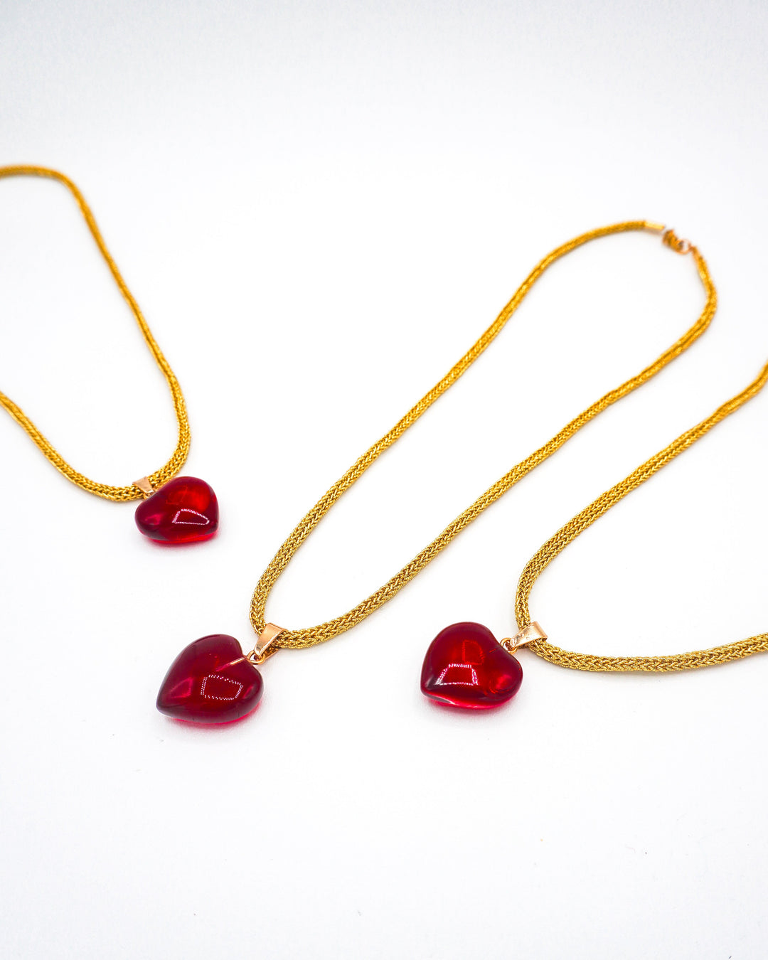 Collar corazón de mamá Accesoriosjeco 