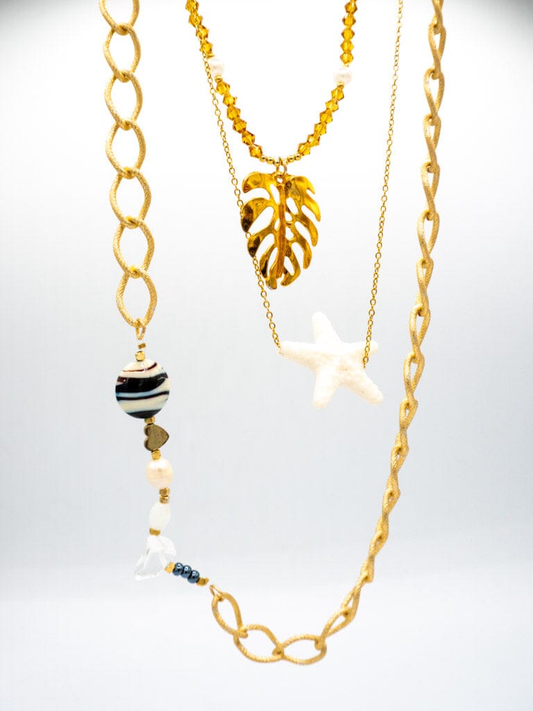 Set collar tropical Accesoriosjeco 