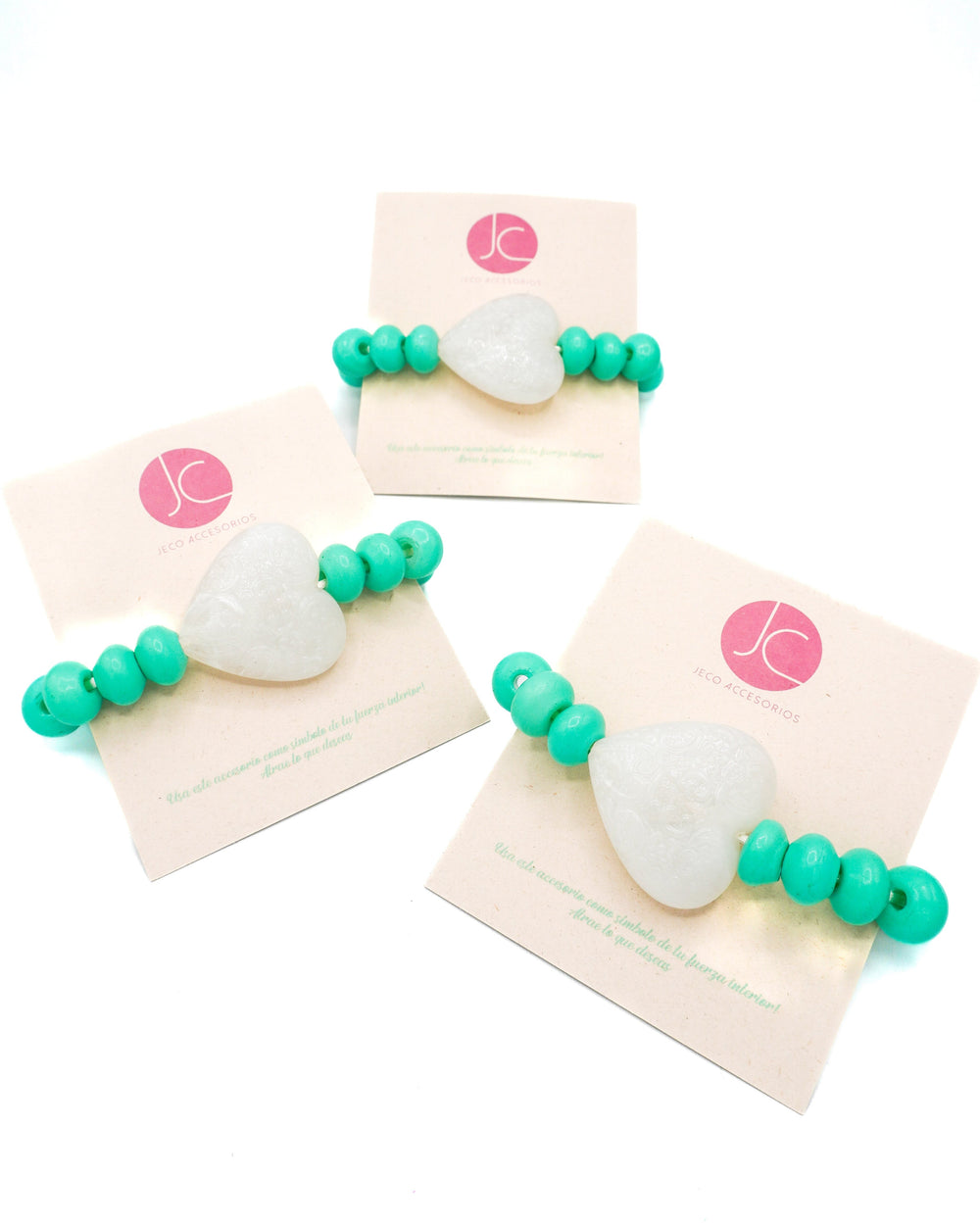 Pulsera love Accesoriosjeco 