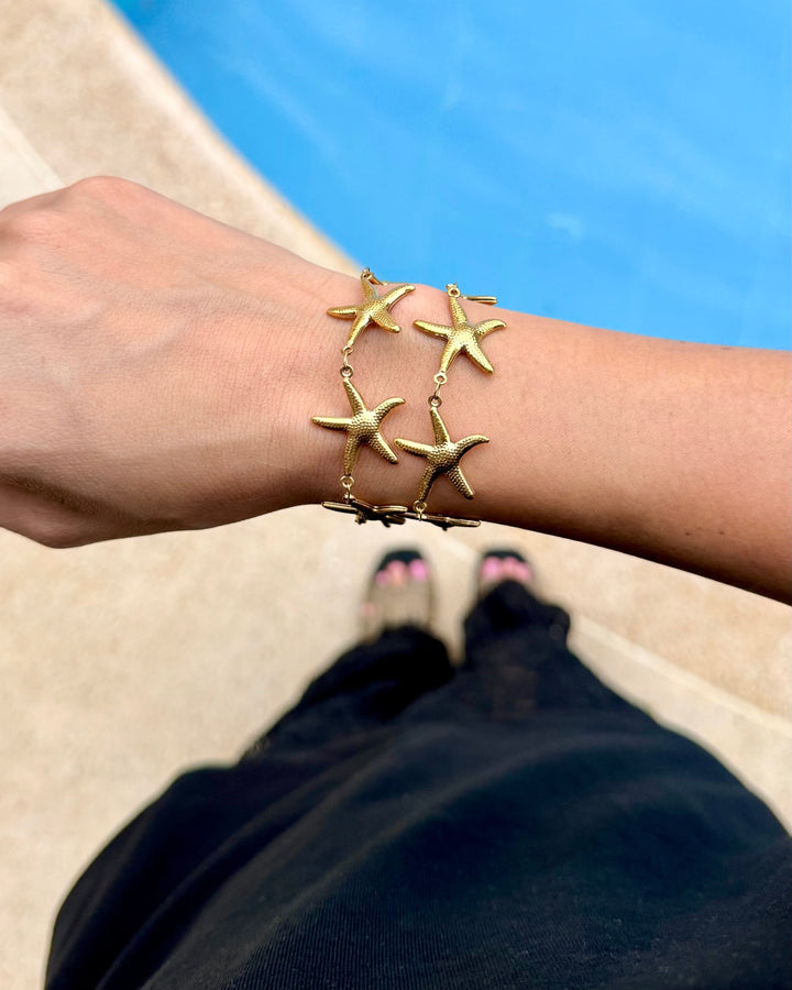 Pulsera estrellas marinas Accesoriosjeco 