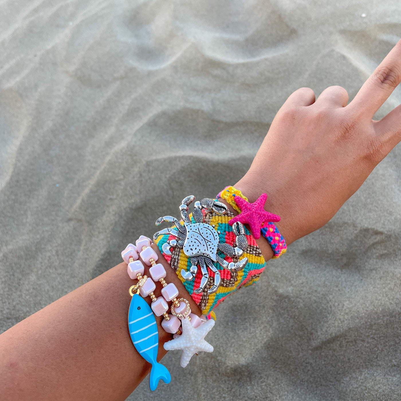 Set de pulsera cangrejo Accesoriosjeco 