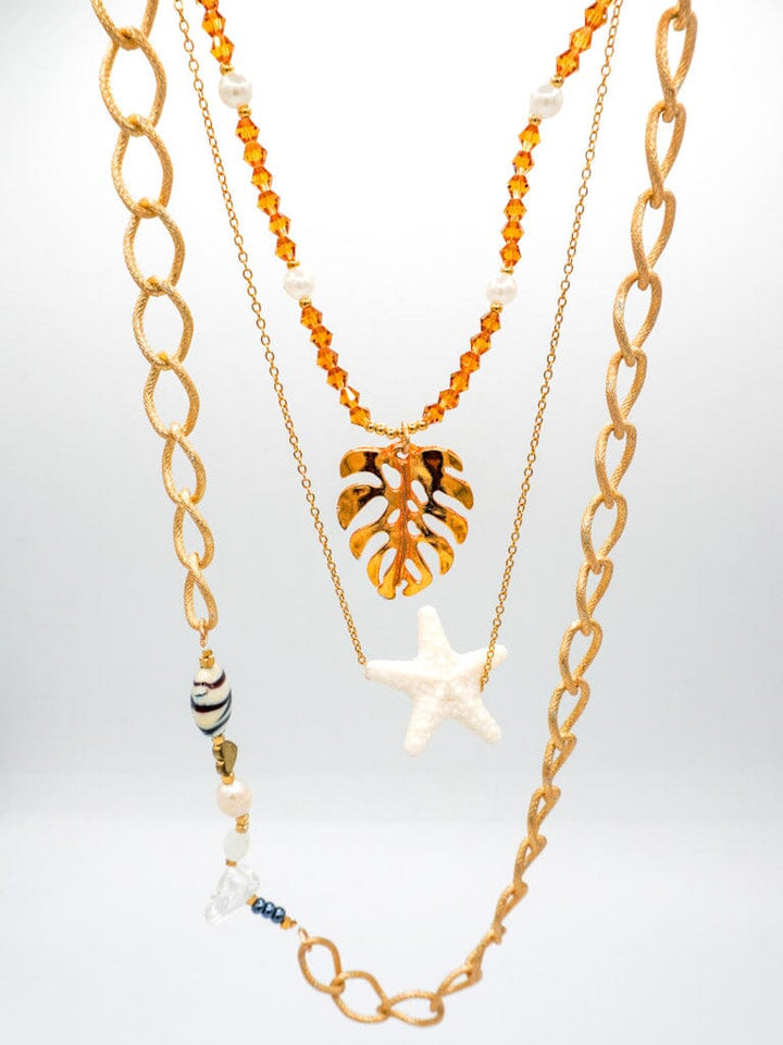 Set collar tropical Accesoriosjeco 