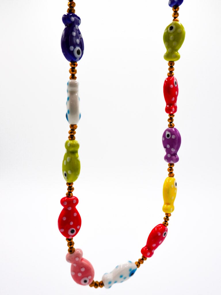 Collar tortugas doradas Accesoriosjeco 