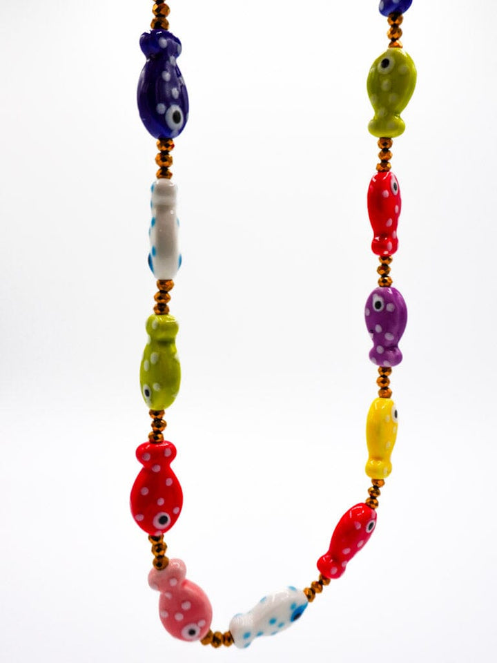 Collar tortugas doradas Accesoriosjeco 