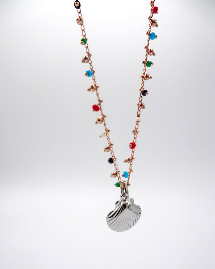 Dúo de collar colores de mar Accesoriosjeco 