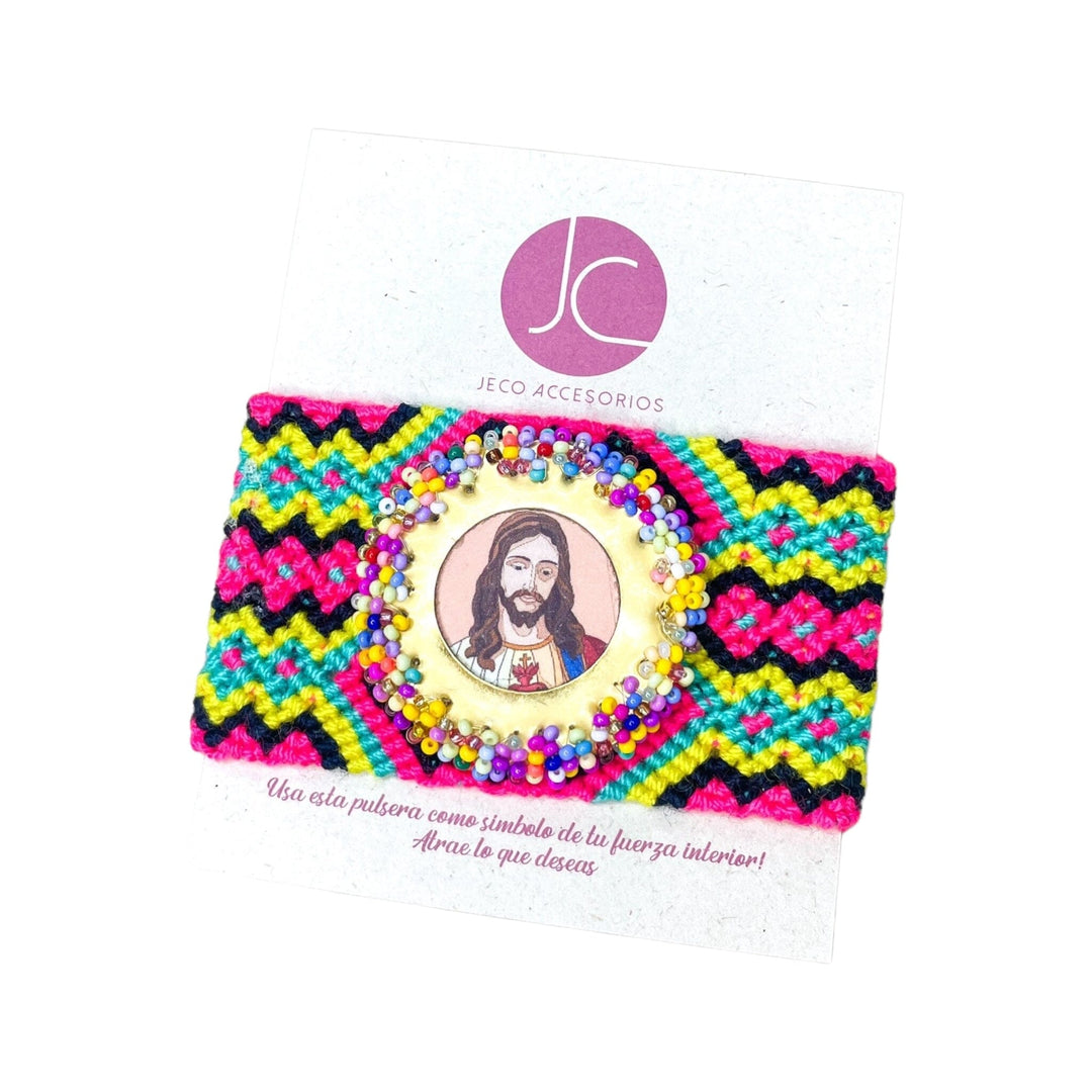 Pulsera Jesús Accesoriosjeco 