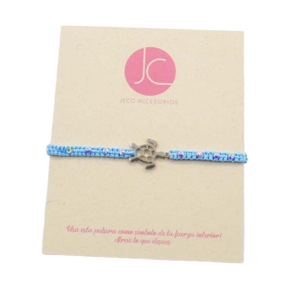 Pulsera tortuga Accesoriosjeco 