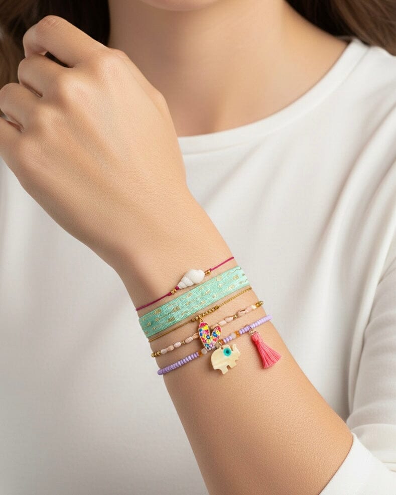 Set de pulsera colores de luz Accesoriosjeco 