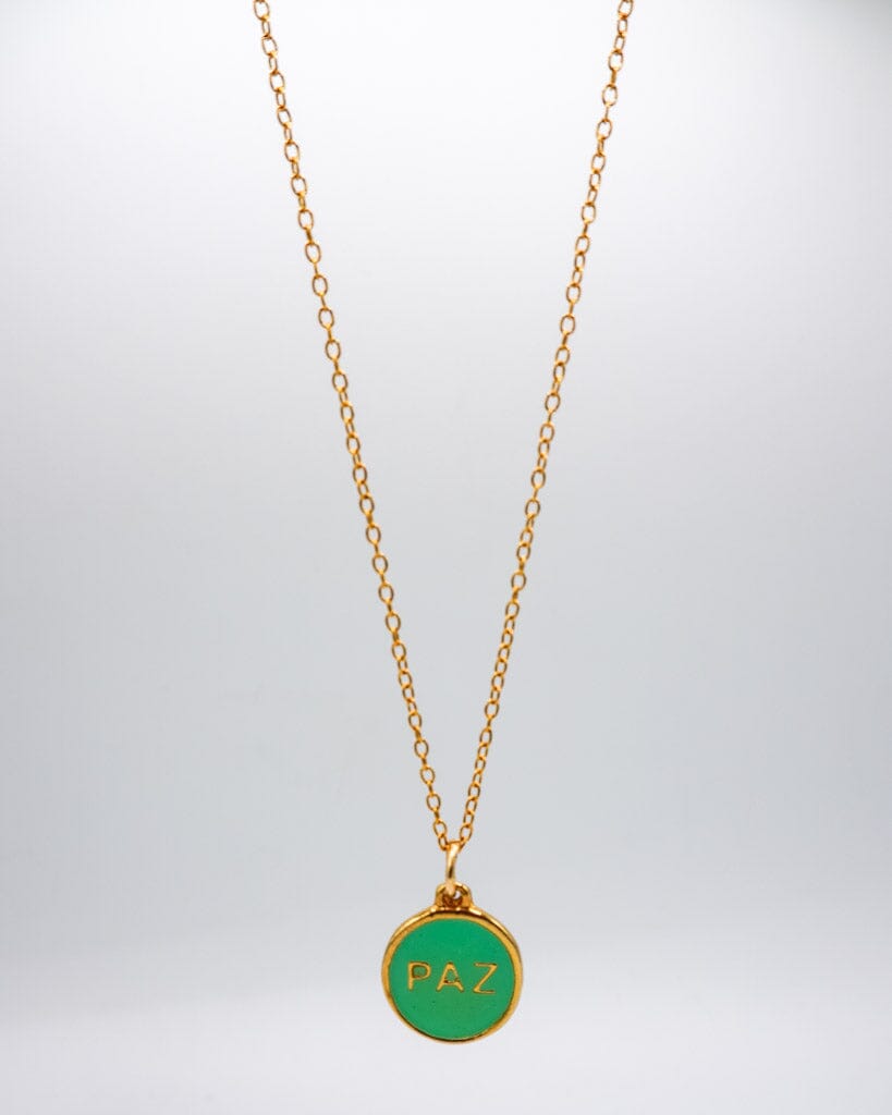 Collar paz Accesoriosjeco 