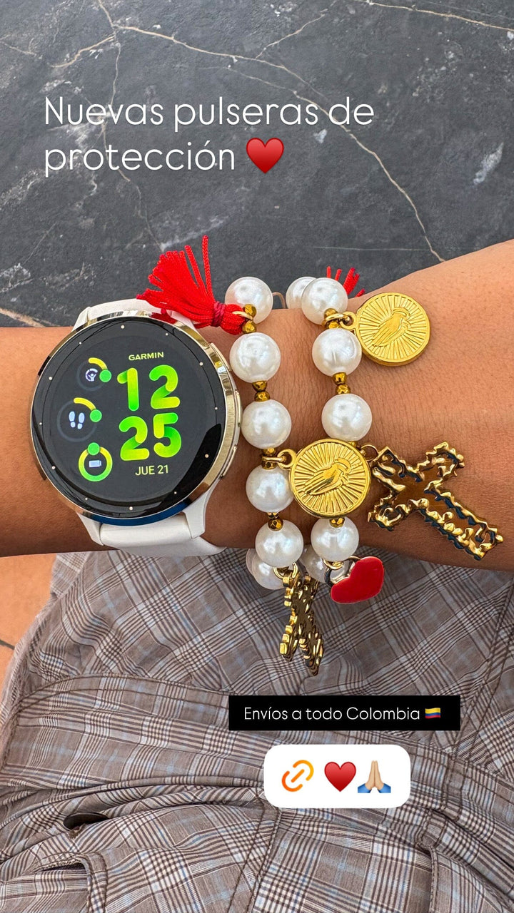 Pulsera protección divina Accesoriosjeco 