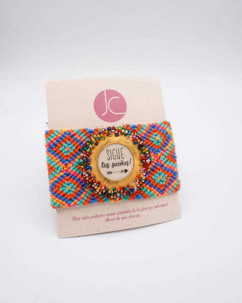 Pulsera sigue tus sueños Accesoriosjeco 