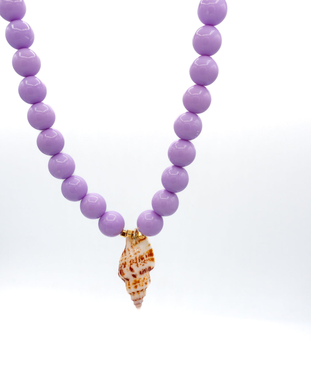 Collar morado marino Accesoriosjeco 