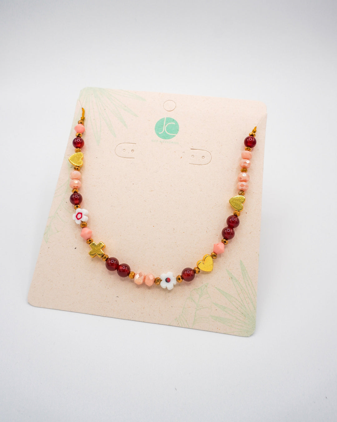 Tobillera florecita de amor Accesoriosjeco 