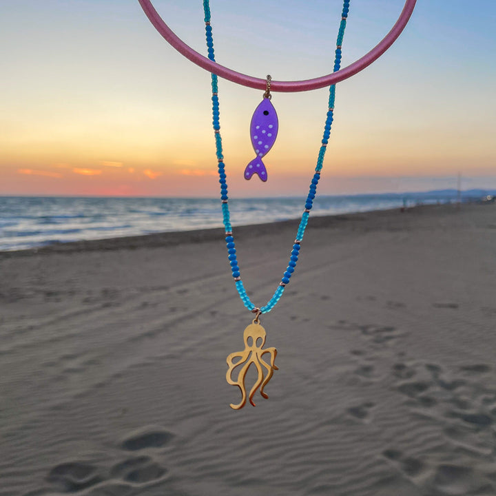 Collar pez marino Accesoriosjeco 