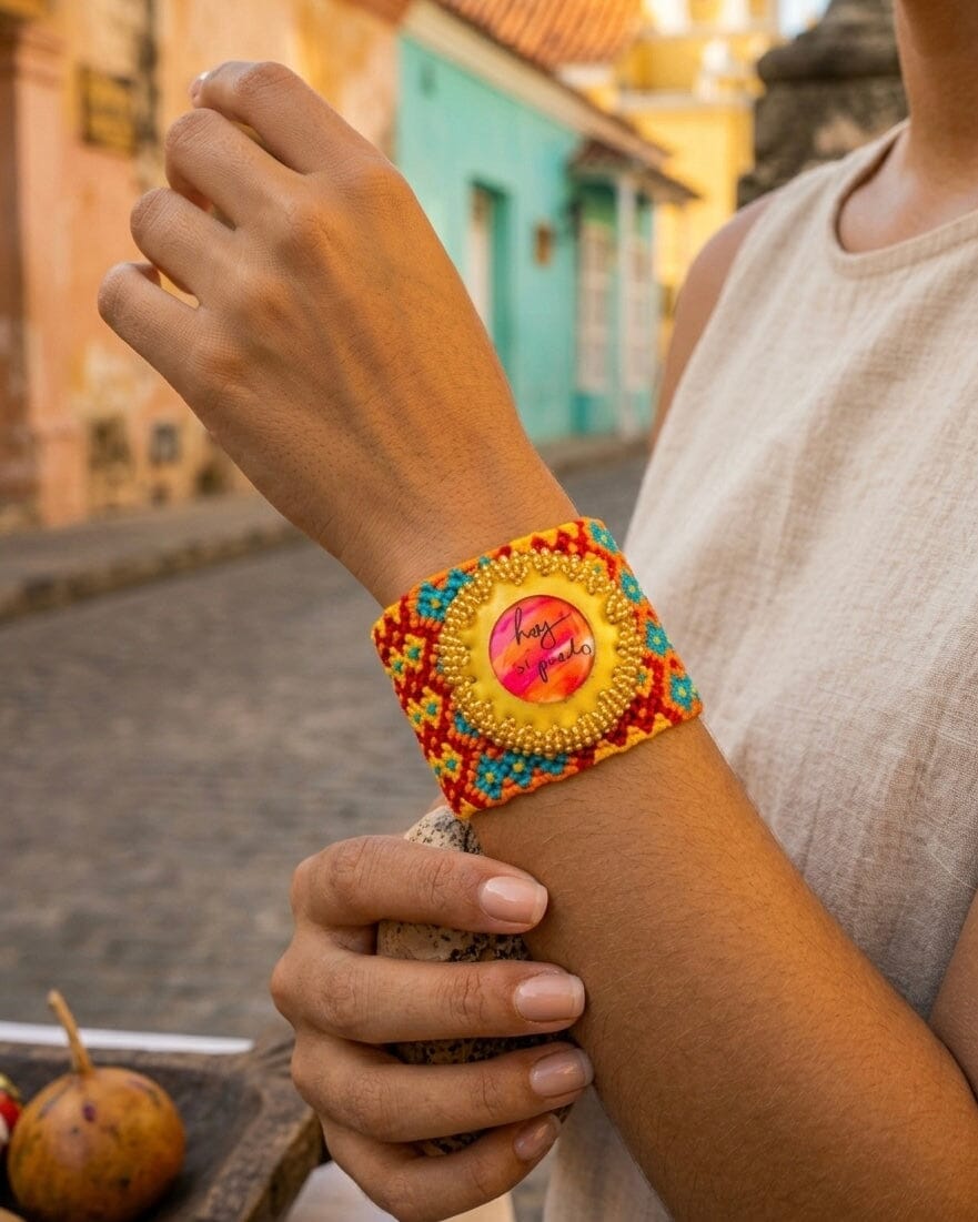 Pulsera si puedo Accesoriosjeco 