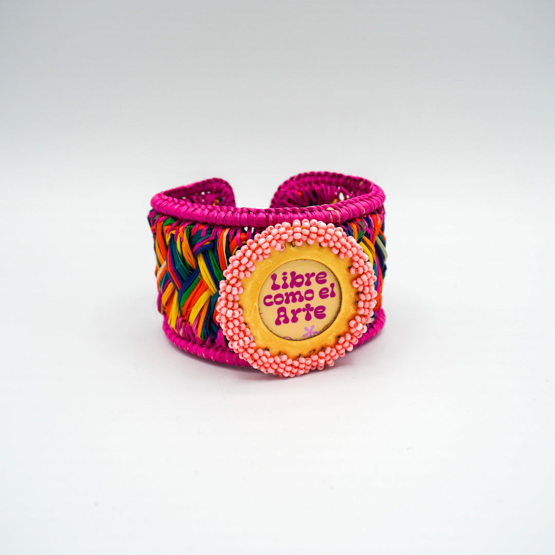 Pulsera libre como el arte Accesoriosjeco 