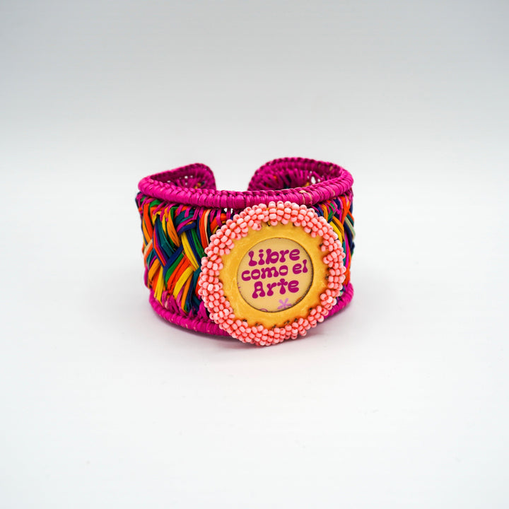 Pulsera libre como el arte Accesoriosjeco 